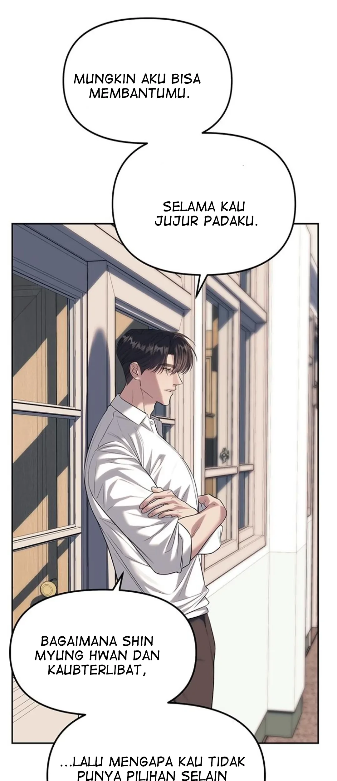 Undercover! Chaebol High School Chapter 58 - halaman 22