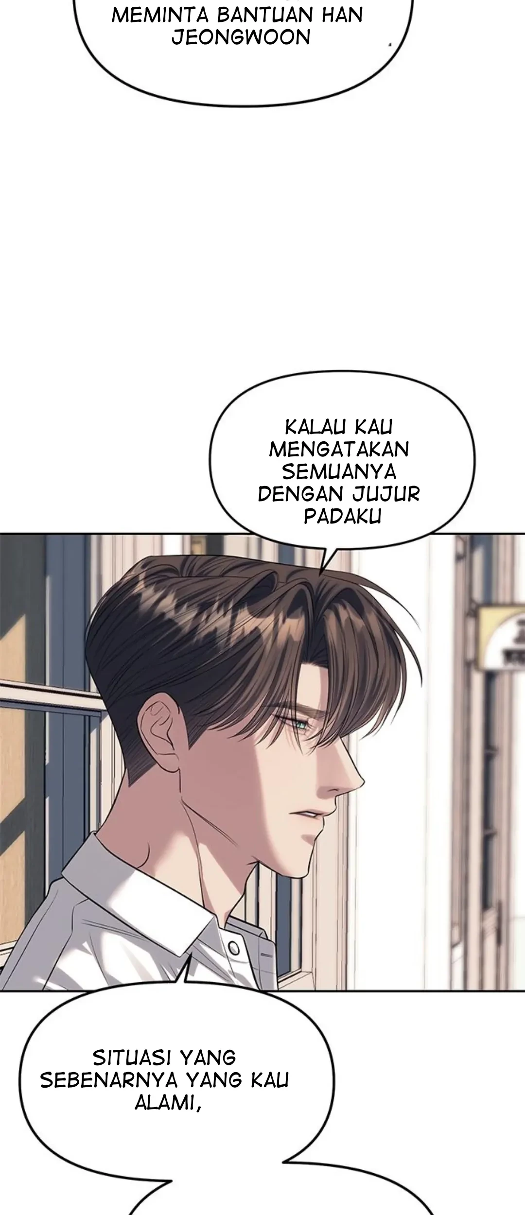 Undercover! Chaebol High School Chapter 58 - halaman 23