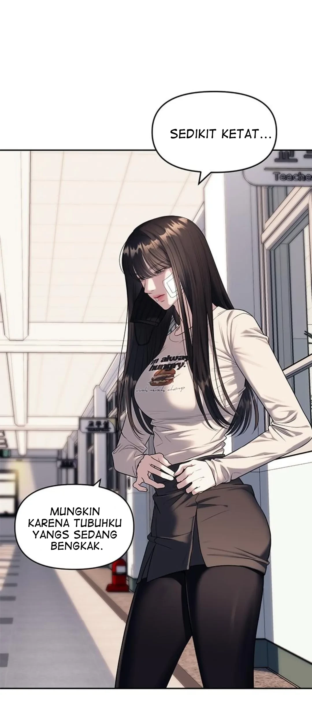 Undercover! Chaebol High School Chapter 58 - halaman 26