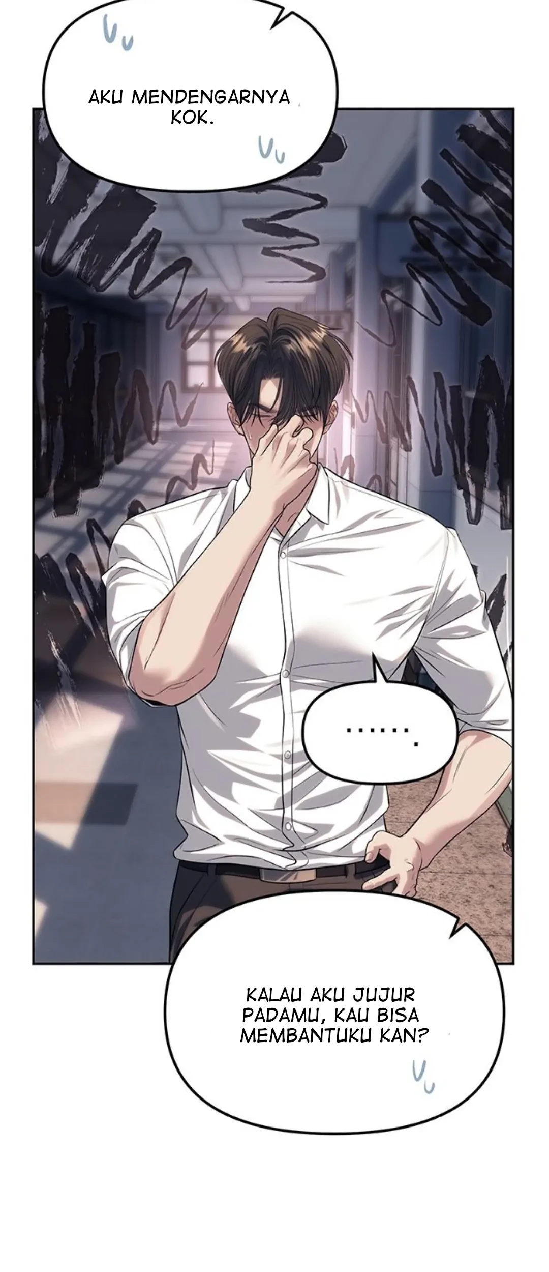 Undercover! Chaebol High School Chapter 58 - halaman 29