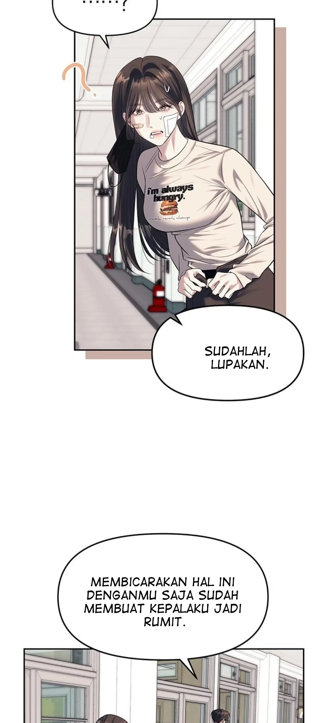 Undercover! Chaebol High School Chapter 58 - halaman 35