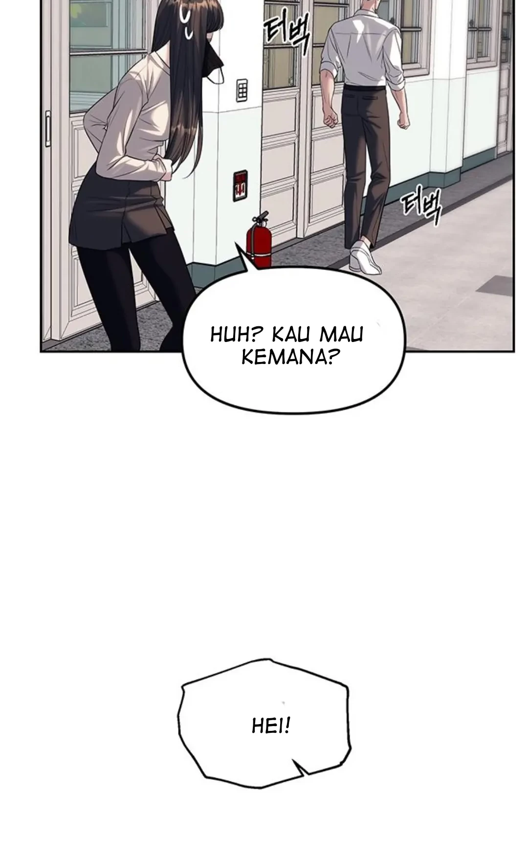 Undercover! Chaebol High School Chapter 58 - halaman 36