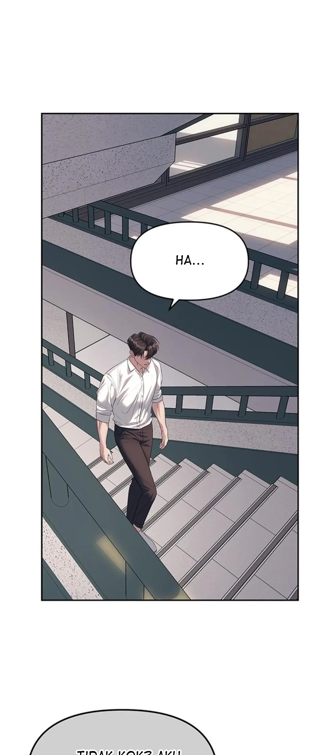 Undercover! Chaebol High School Chapter 58 - halaman 55
