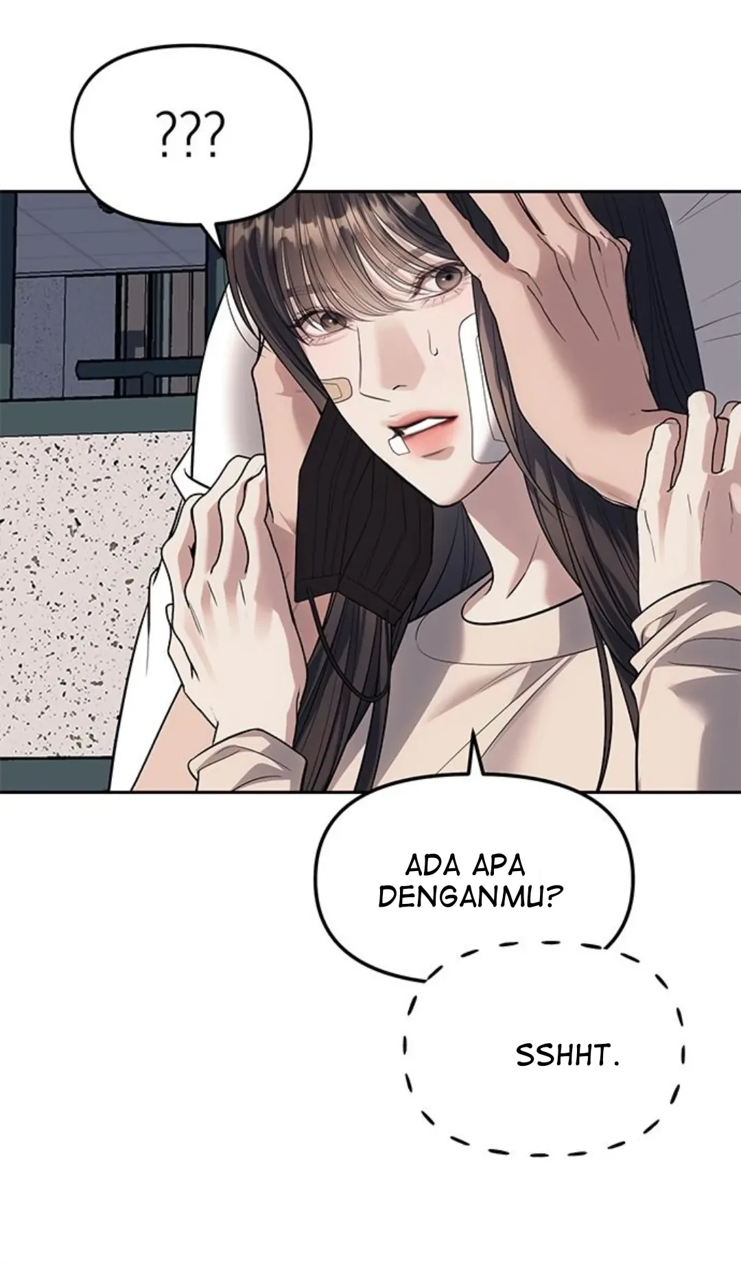 Undercover! Chaebol High School Chapter 58 - halaman 66