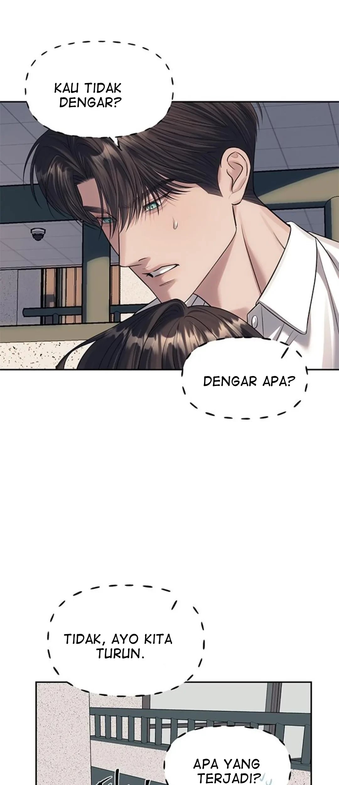 Undercover! Chaebol High School Chapter 58 - halaman 67