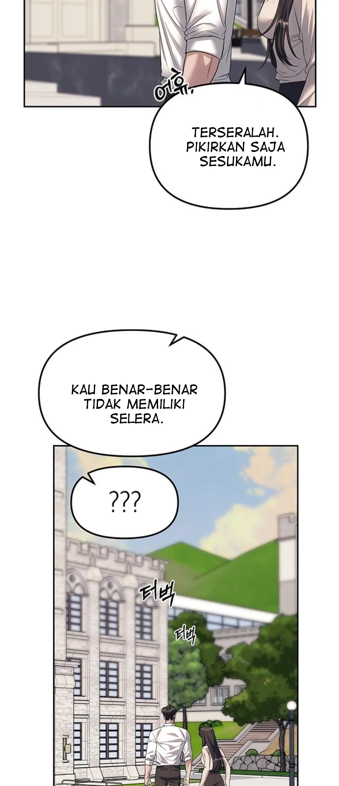 Undercover! Chaebol High School Chapter 58 - halaman 72
