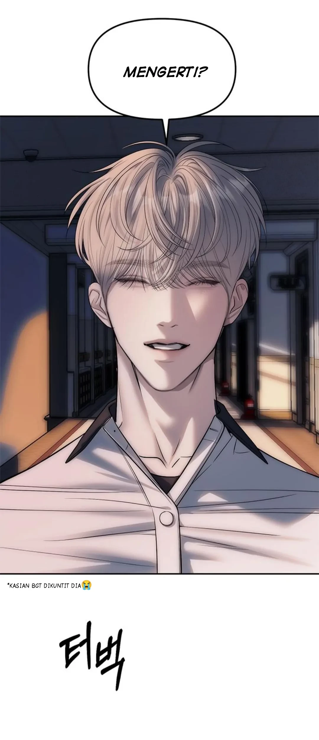 Undercover! Chaebol High School Chapter 58 - halaman 79