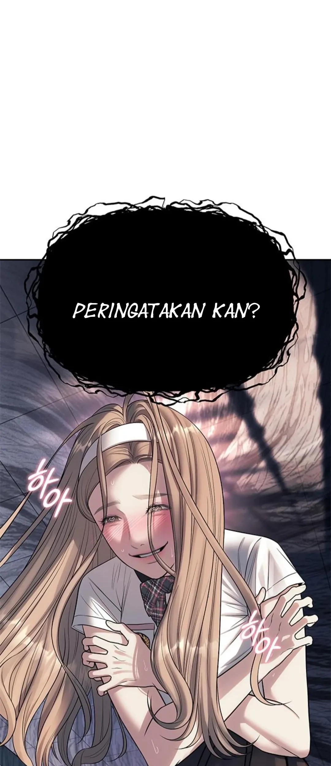Undercover! Chaebol High School Chapter 58 - halaman 84