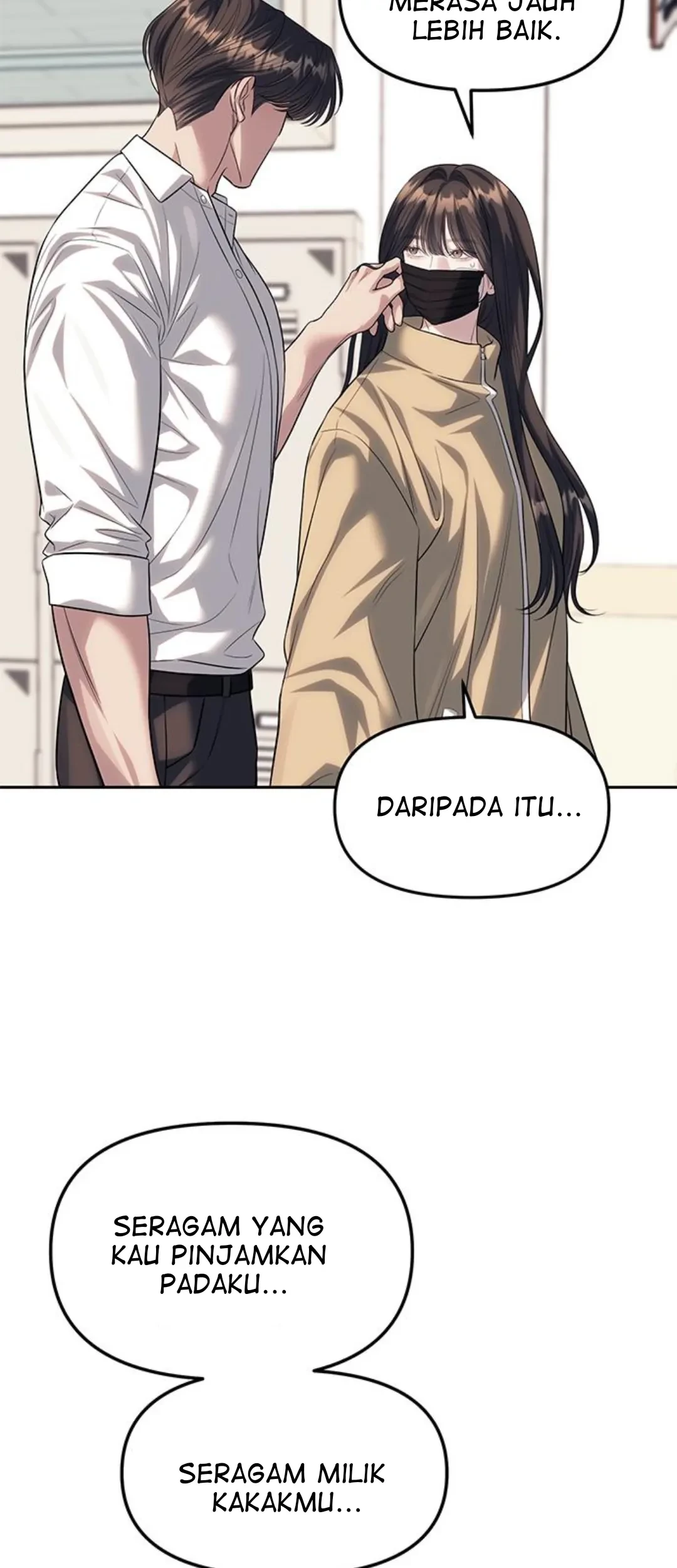 Undercover! Chaebol High School Chapter 58 - halaman 9