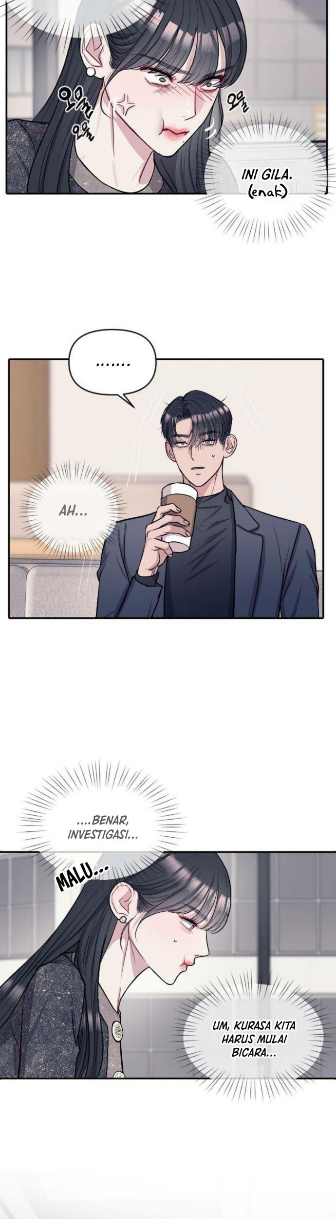 Undercover! Chaebol High School Chapter 6 - halaman 15