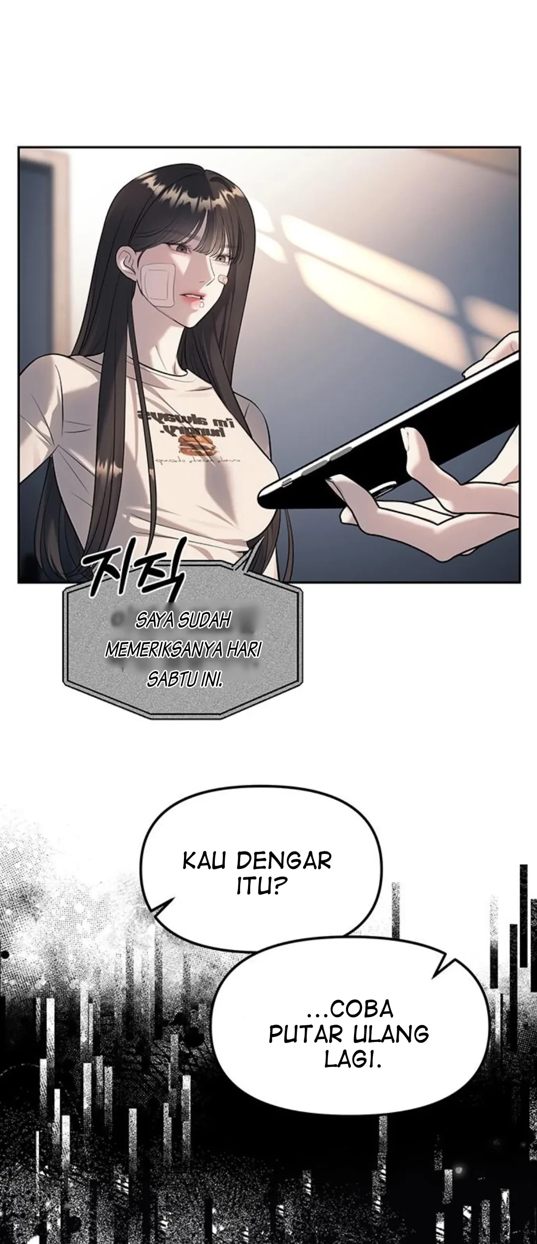 Undercover! Chaebol High School Chapter 60 - halaman 15