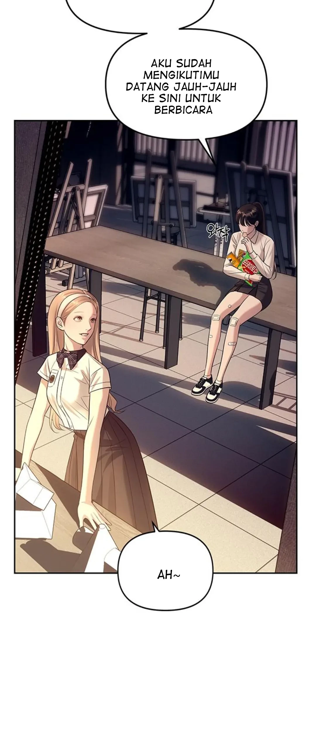 Undercover! Chaebol High School Chapter 60 - halaman 51