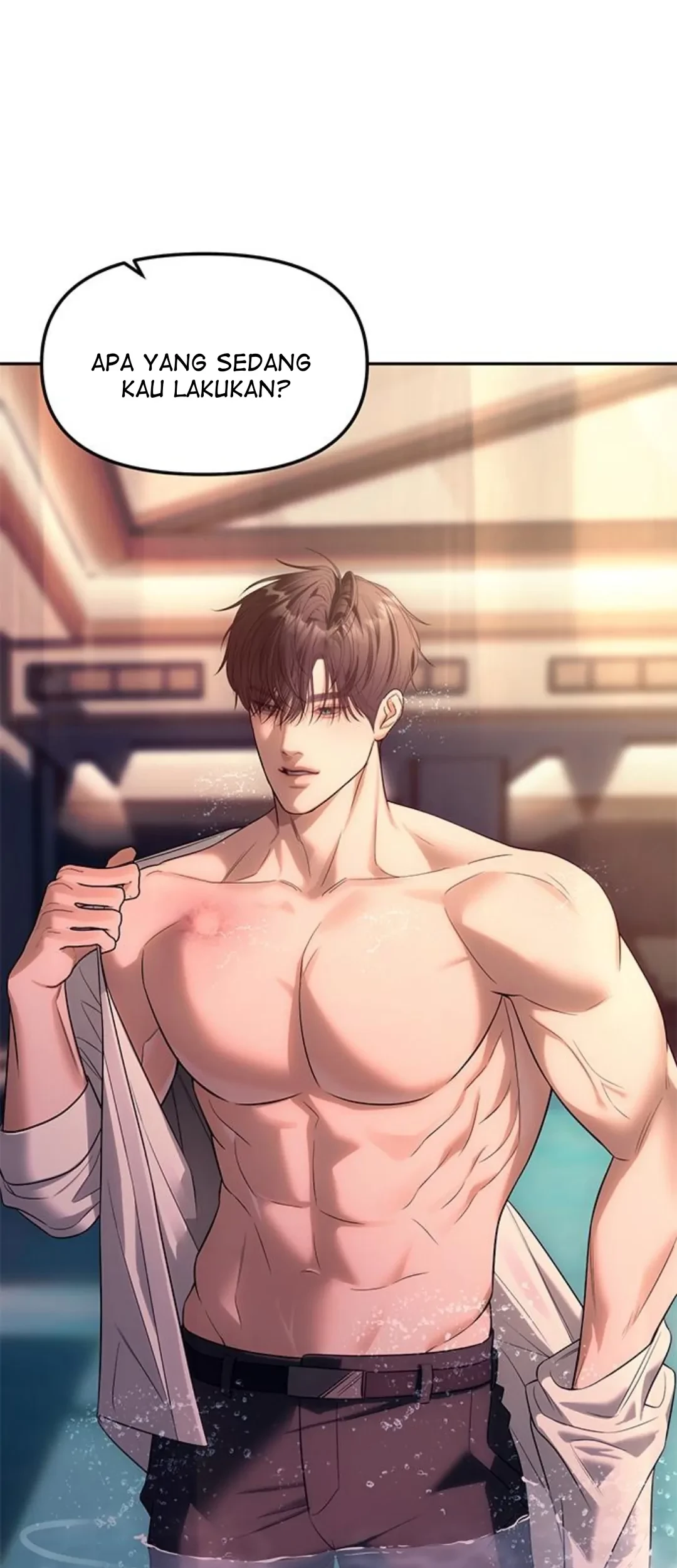 Undercover! Chaebol High School Chapter 62 - halaman 2