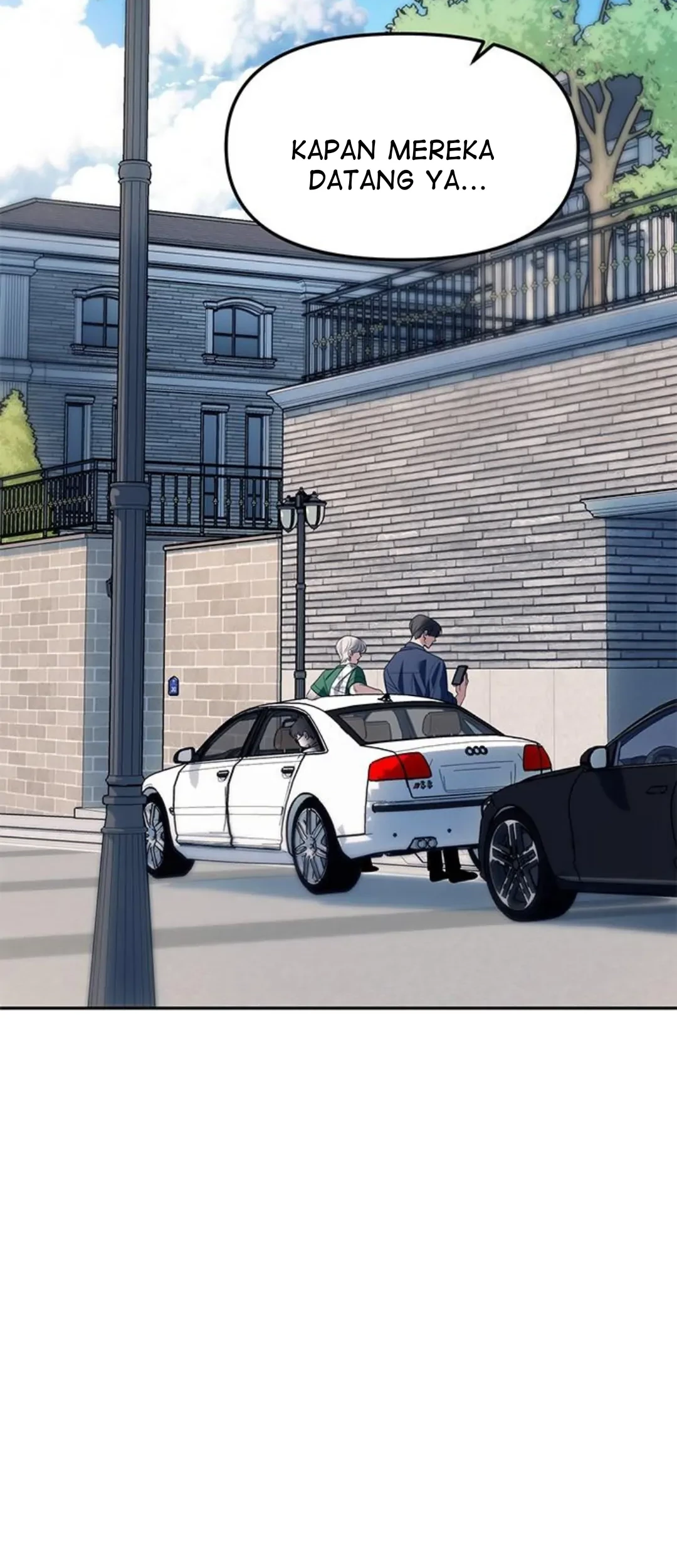 Undercover! Chaebol High School Chapter 63 - halaman 5