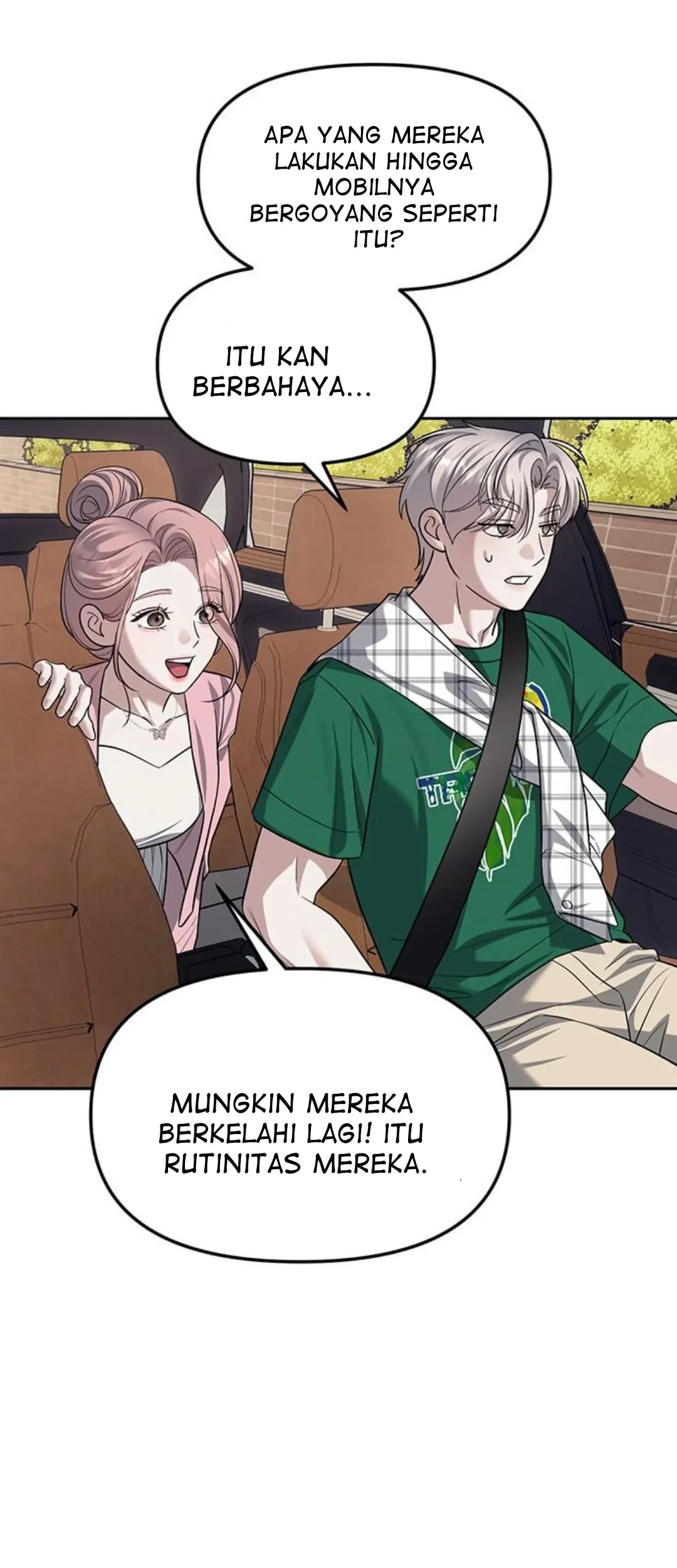 Undercover! Chaebol High School Chapter 63 - halaman 50
