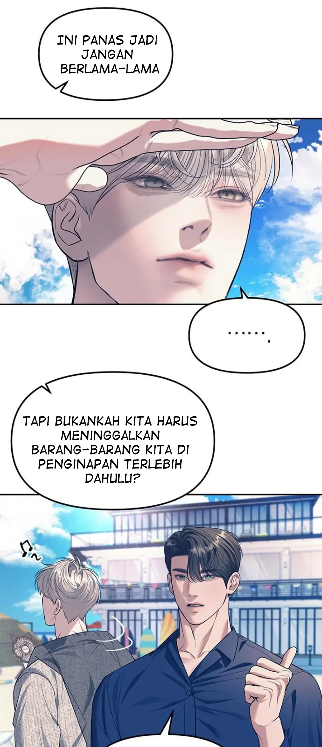 Undercover! Chaebol High School Chapter 63 - halaman 59