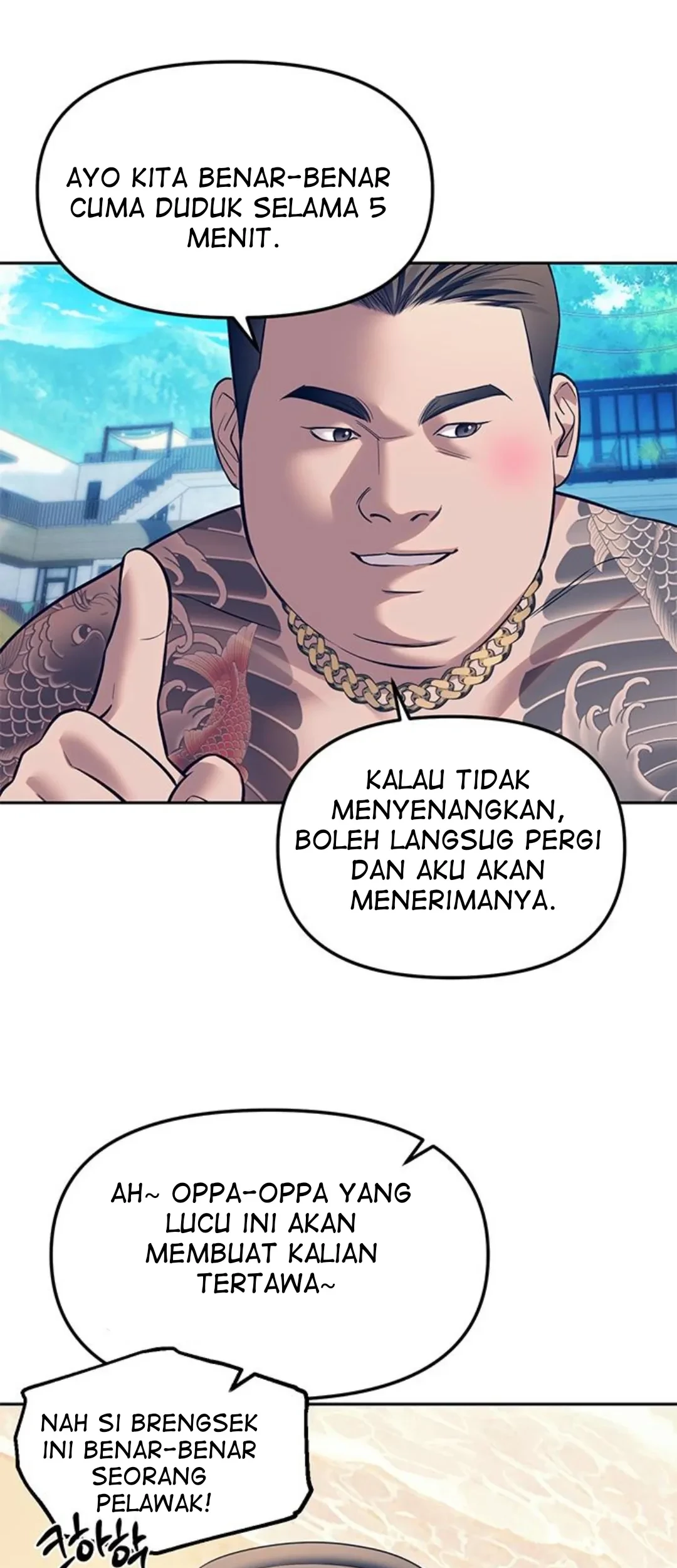 Undercover! Chaebol High School Chapter 64 - halaman 14
