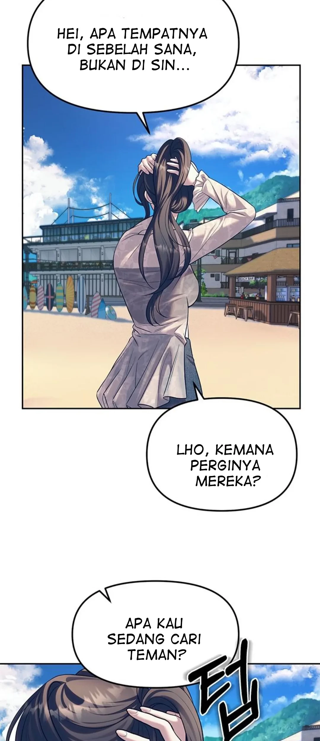 Undercover! Chaebol High School Chapter 64 - halaman 3
