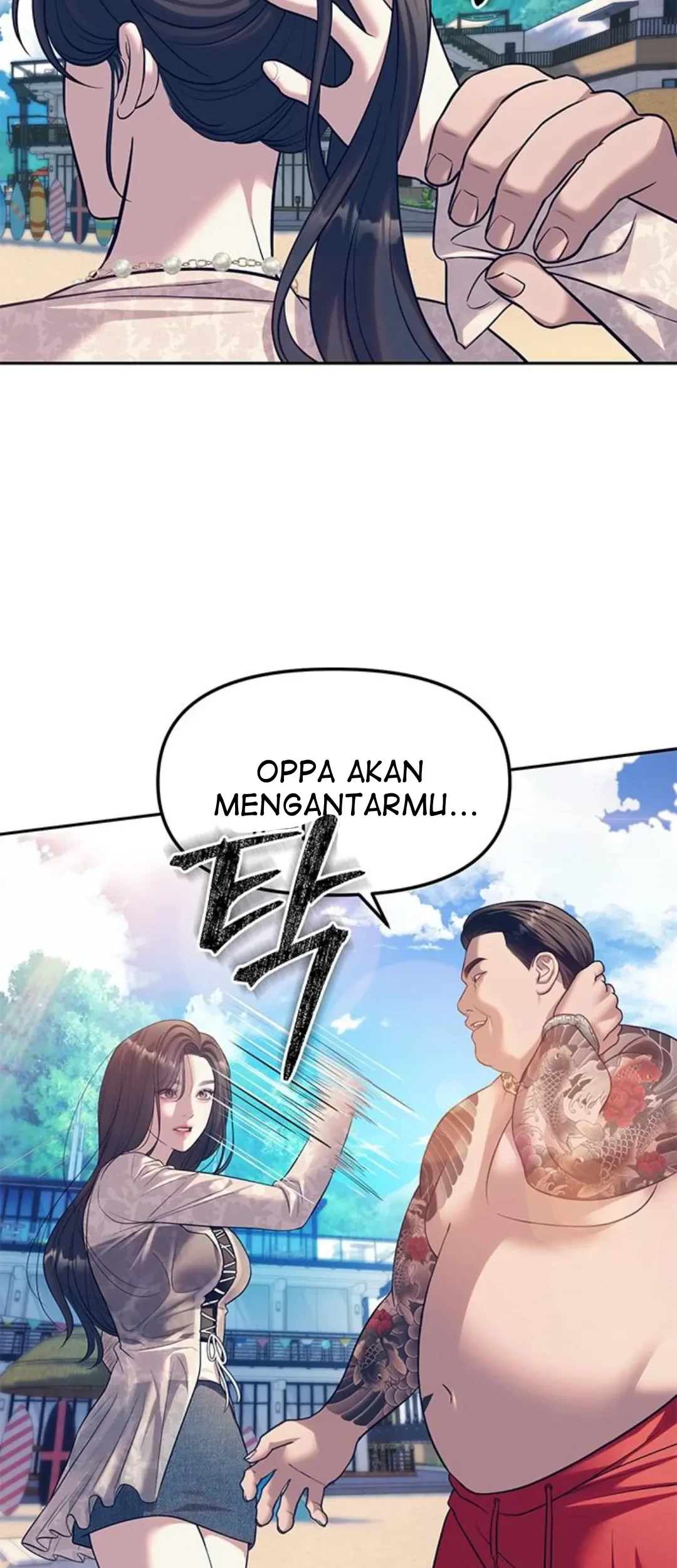 Undercover! Chaebol High School Chapter 64 - halaman 4