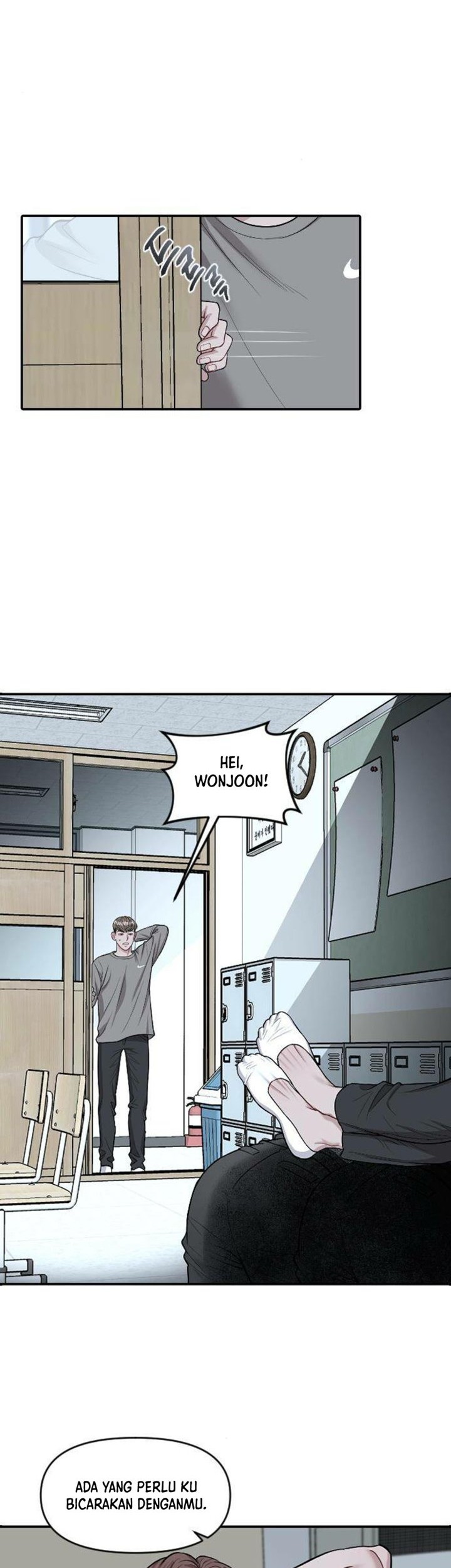 Undercover! Chaebol High School Chapter 7 - halaman 2