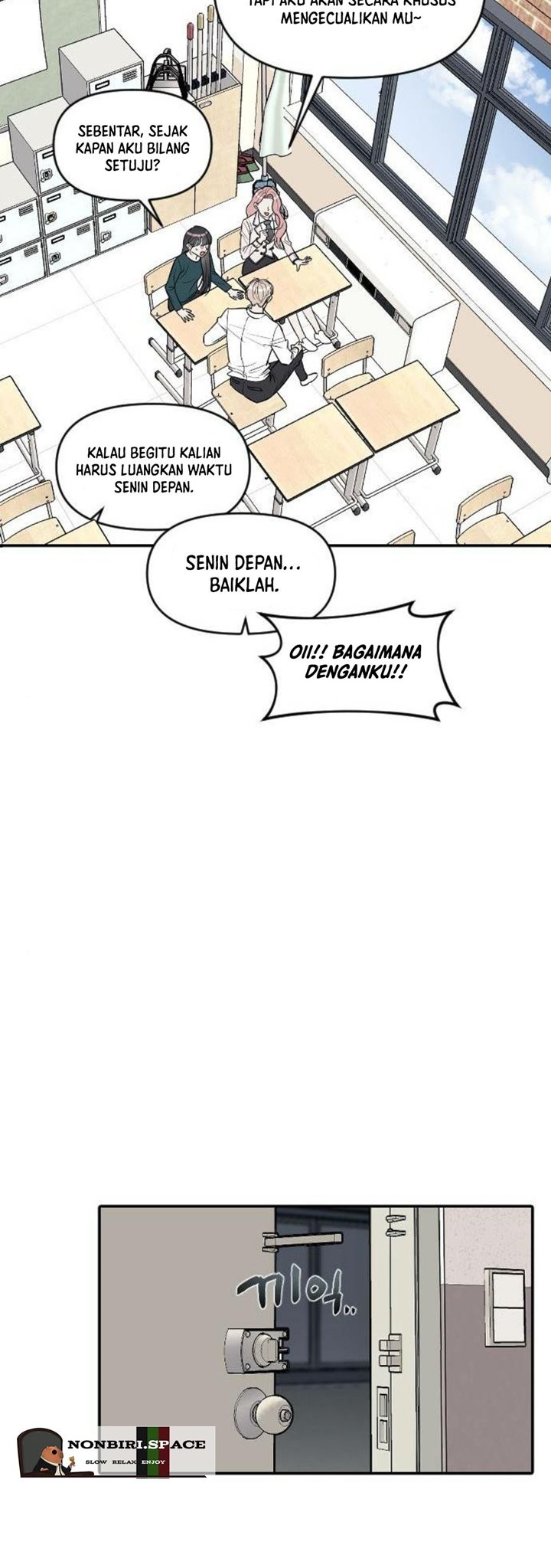 Undercover! Chaebol High School Chapter 7 - halaman 32