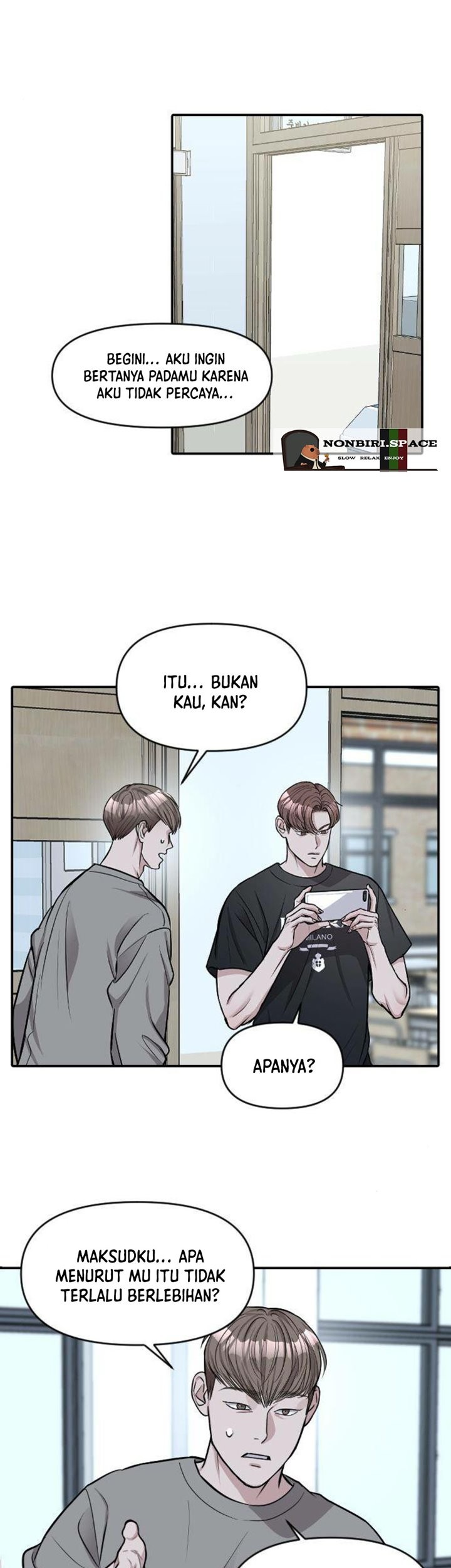 Undercover! Chaebol High School Chapter 7 - halaman 6