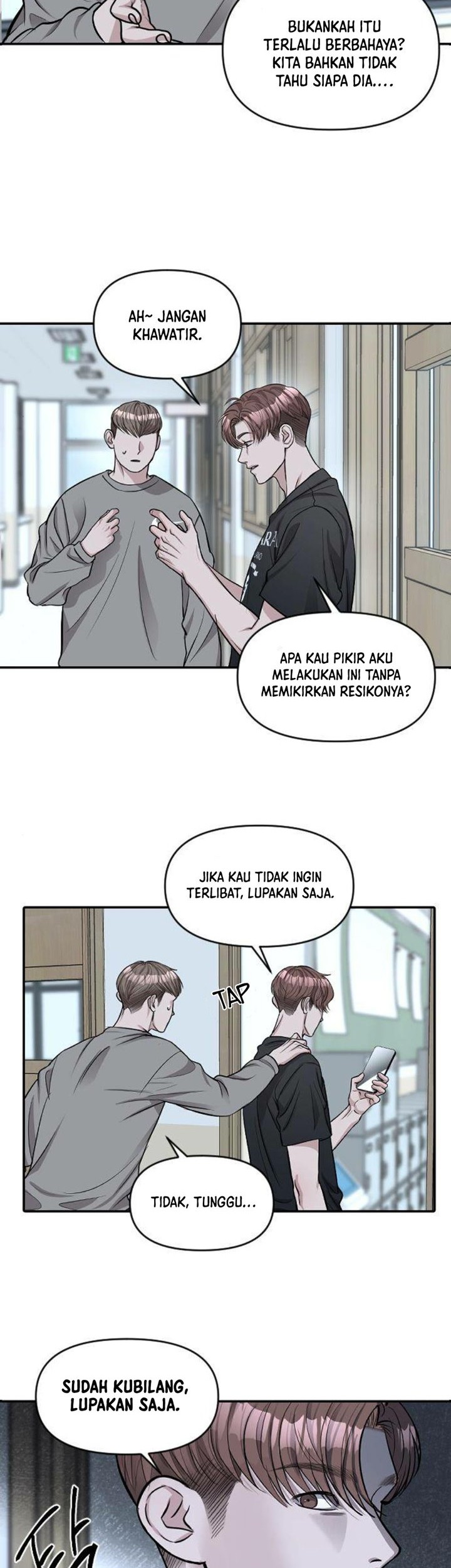 Undercover! Chaebol High School Chapter 7 - halaman 7