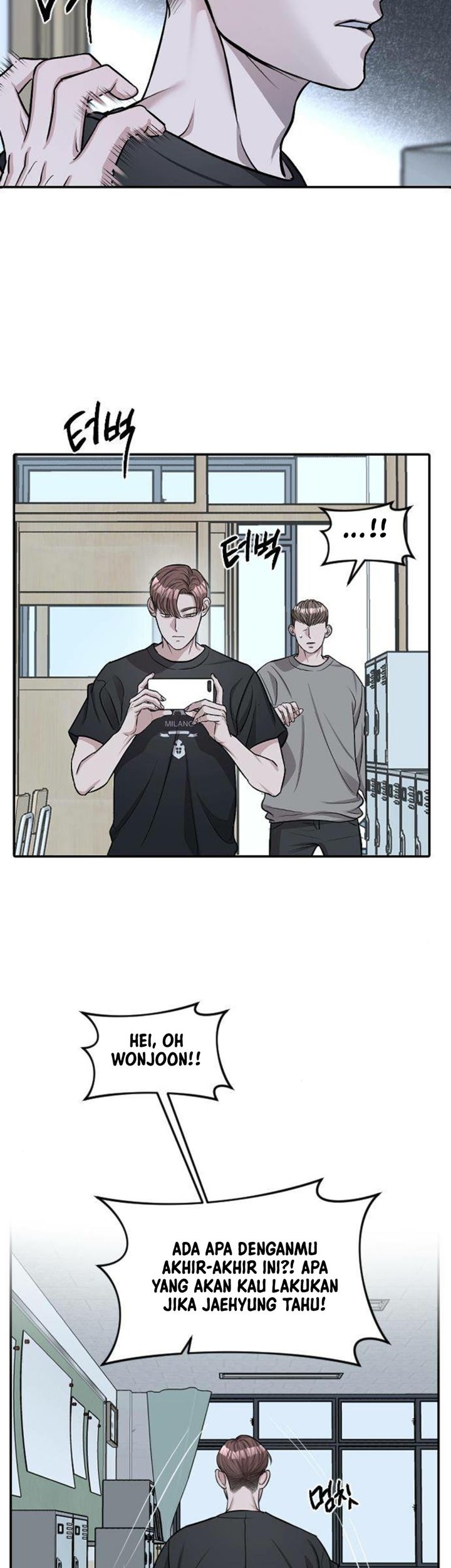 Undercover! Chaebol High School Chapter 7 - halaman 8