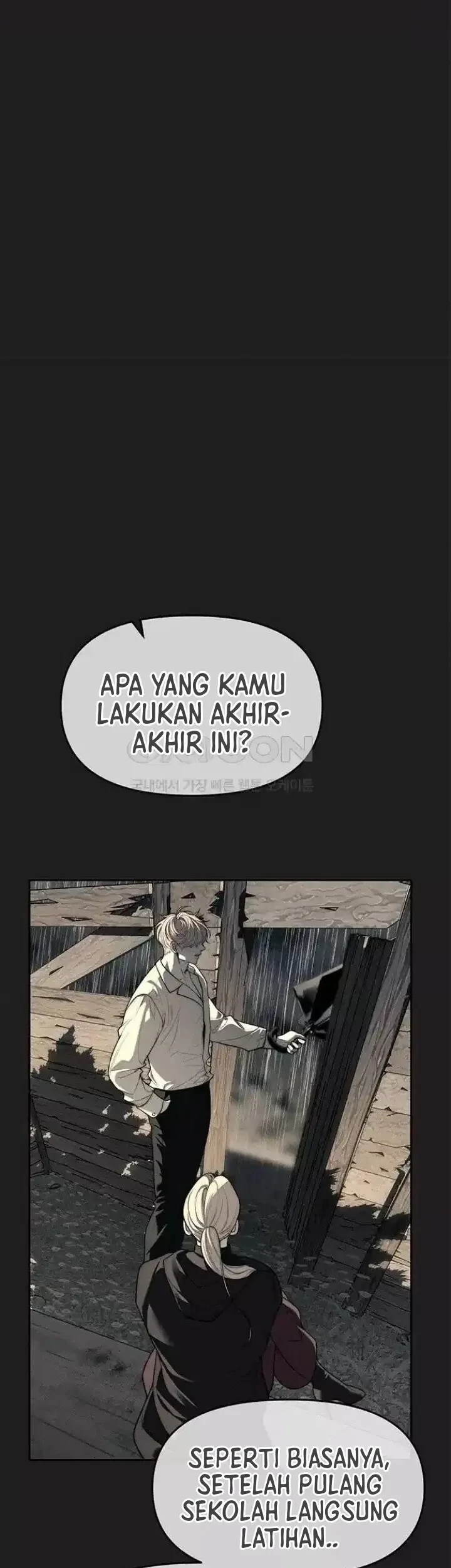 Undercover! Chaebol High School Chapter 73 - halaman 7
