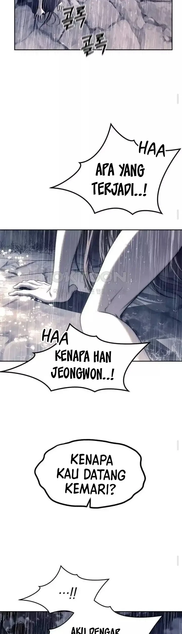 Undercover! Chaebol High School Chapter 73 - halaman 71