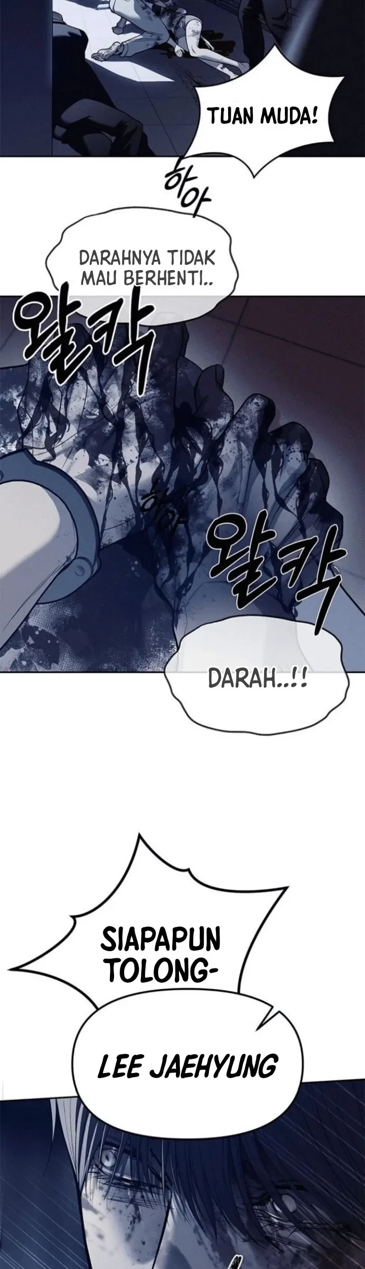 Undercover! Chaebol High School Chapter 77 - halaman 24