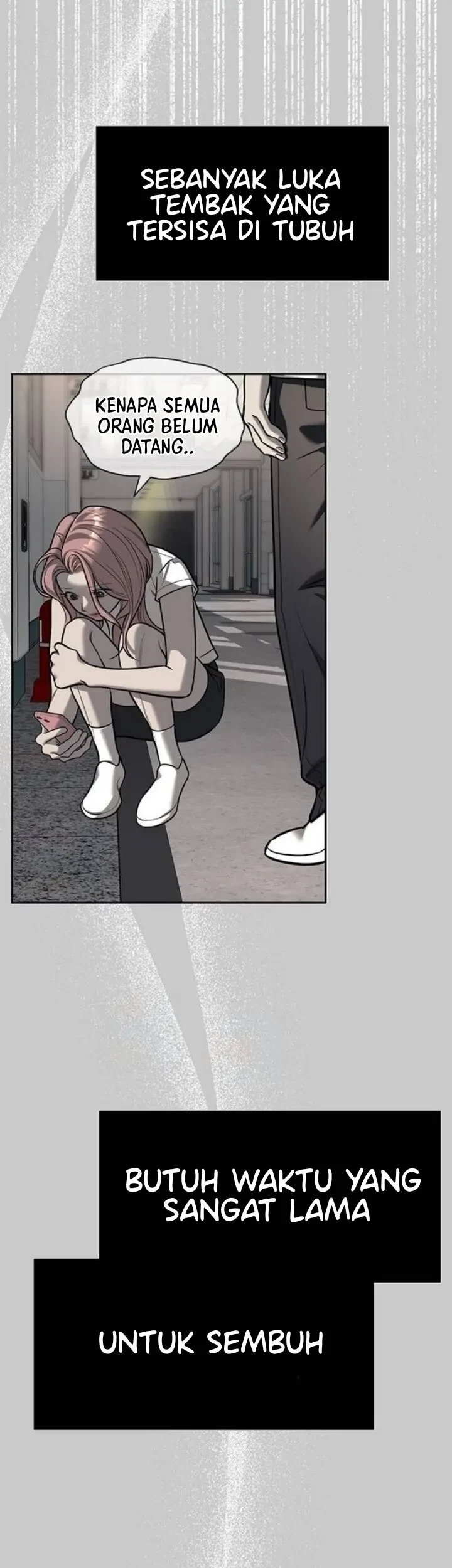 Undercover! Chaebol High School Chapter 78 - halaman 48