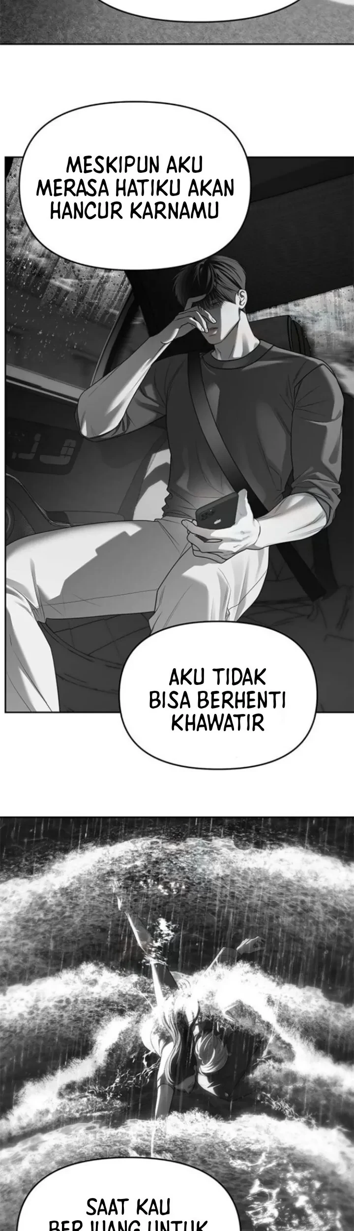 Undercover! Chaebol High School Chapter 79 - halaman 39