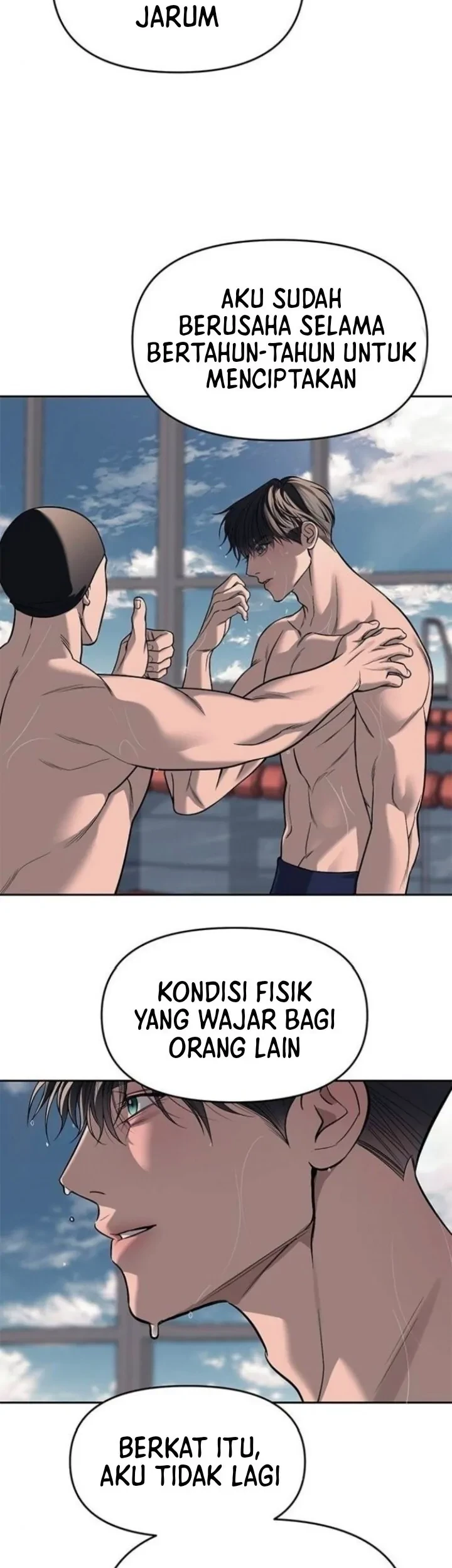 Undercover! Chaebol High School Chapter 79 - halaman 4
