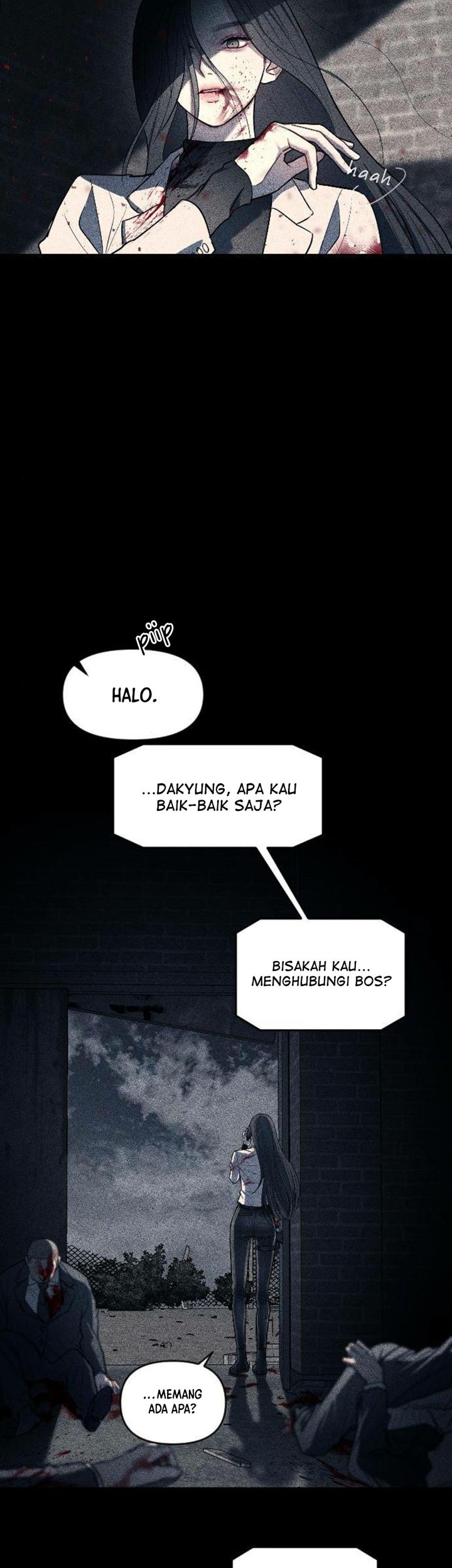 Undercover! Chaebol High School Chapter 8 - halaman 3