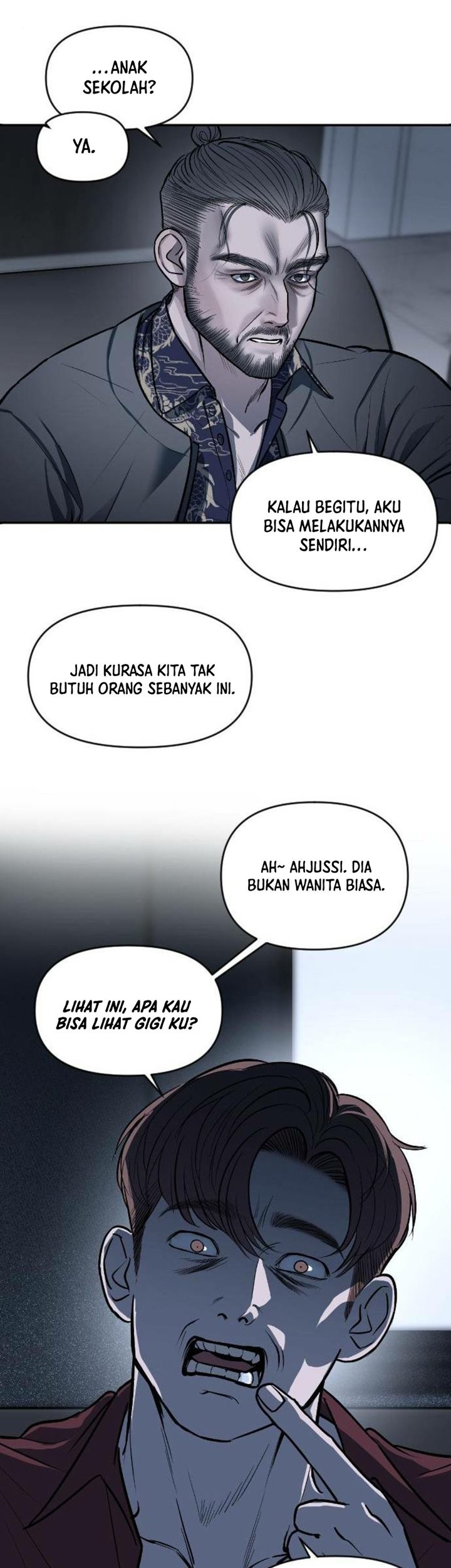 Undercover! Chaebol High School Chapter 8 - halaman 32