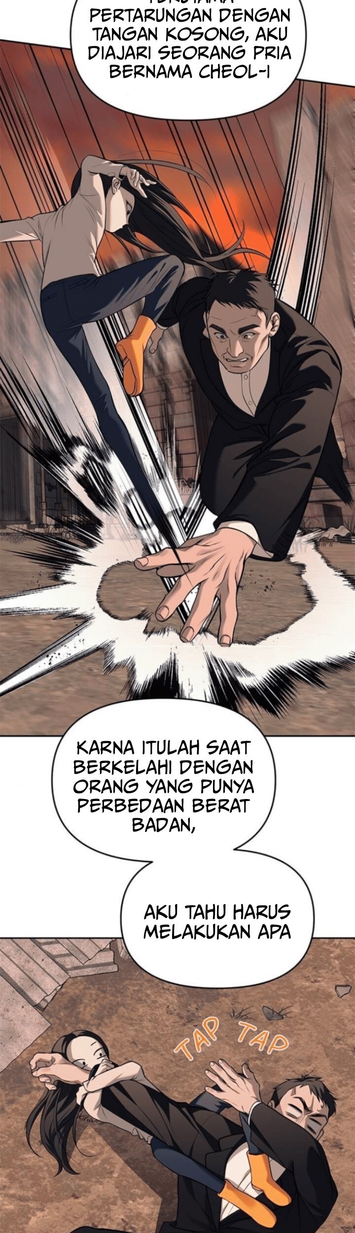 Undercover! Chaebol High School Chapter 81 - halaman 57