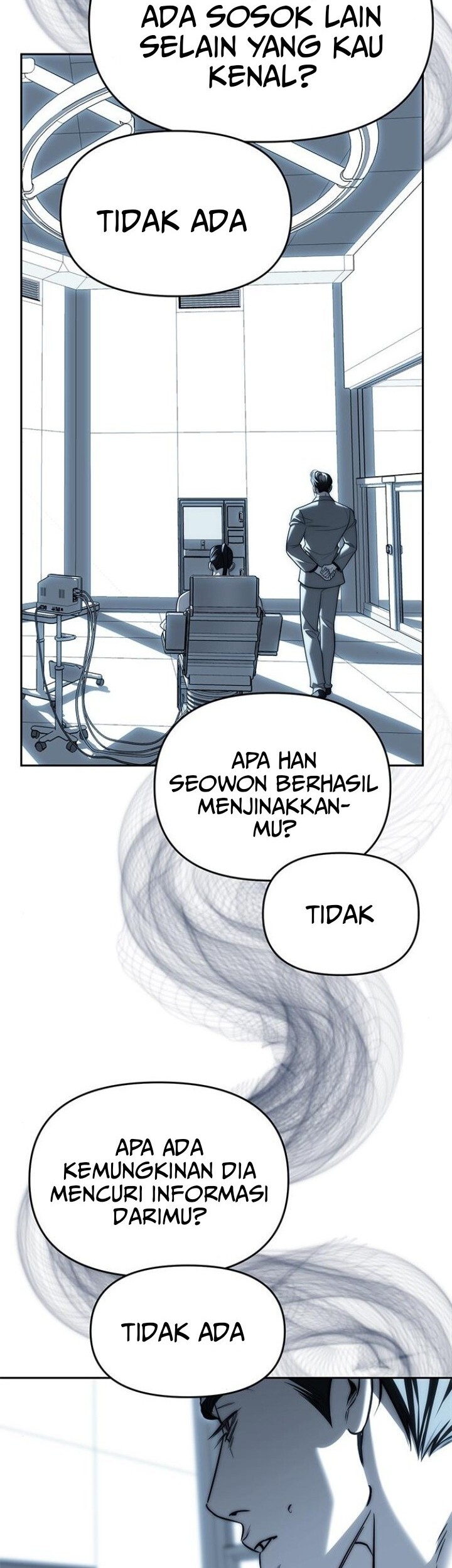 Undercover! Chaebol High School Chapter 82 - halaman 15
