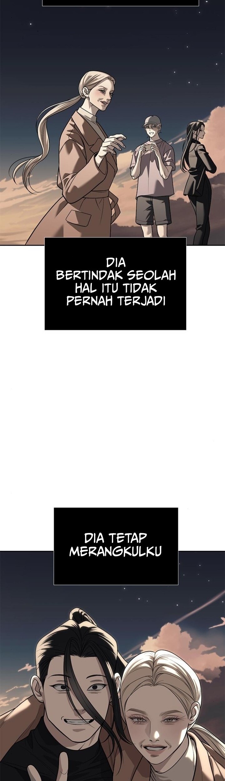 Undercover! Chaebol High School Chapter 82 - halaman 64