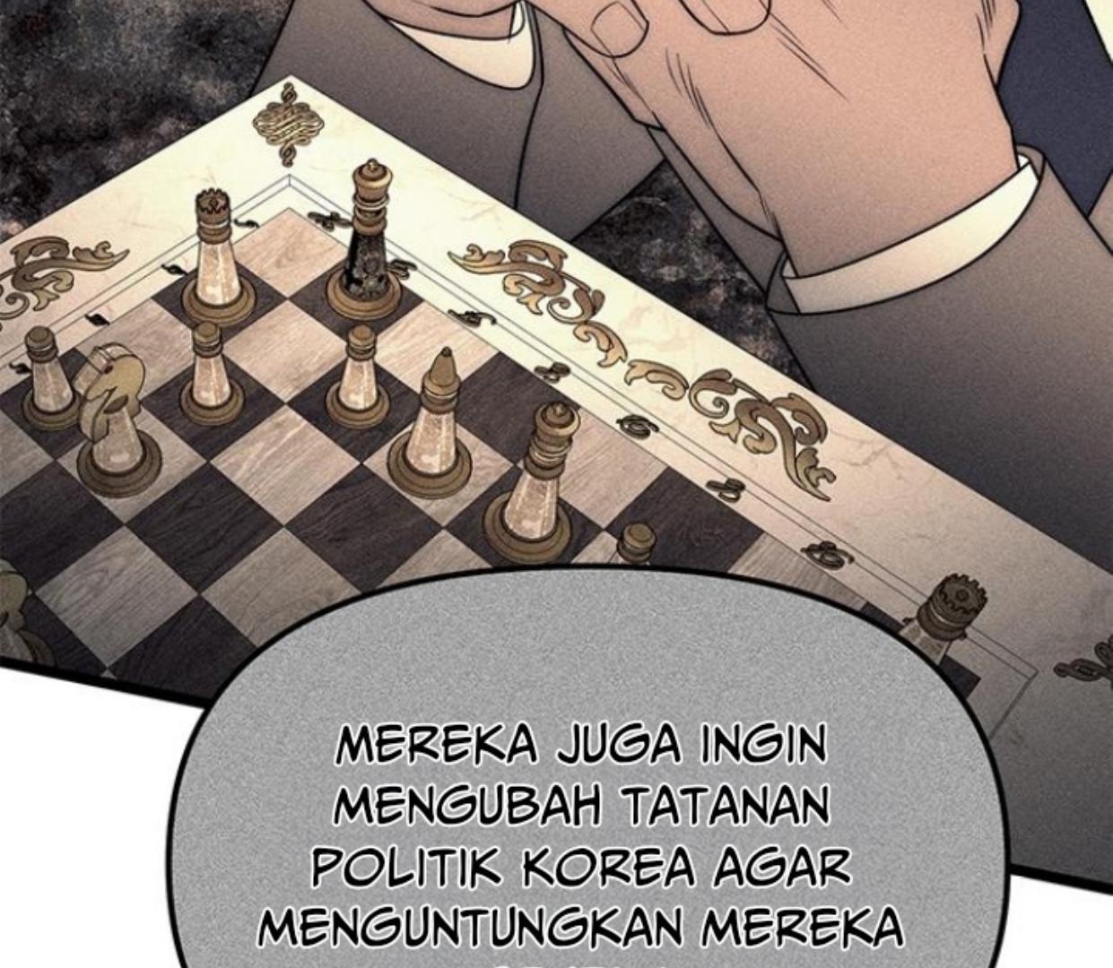 Undercover! Chaebol High School Chapter 87 - halaman 134