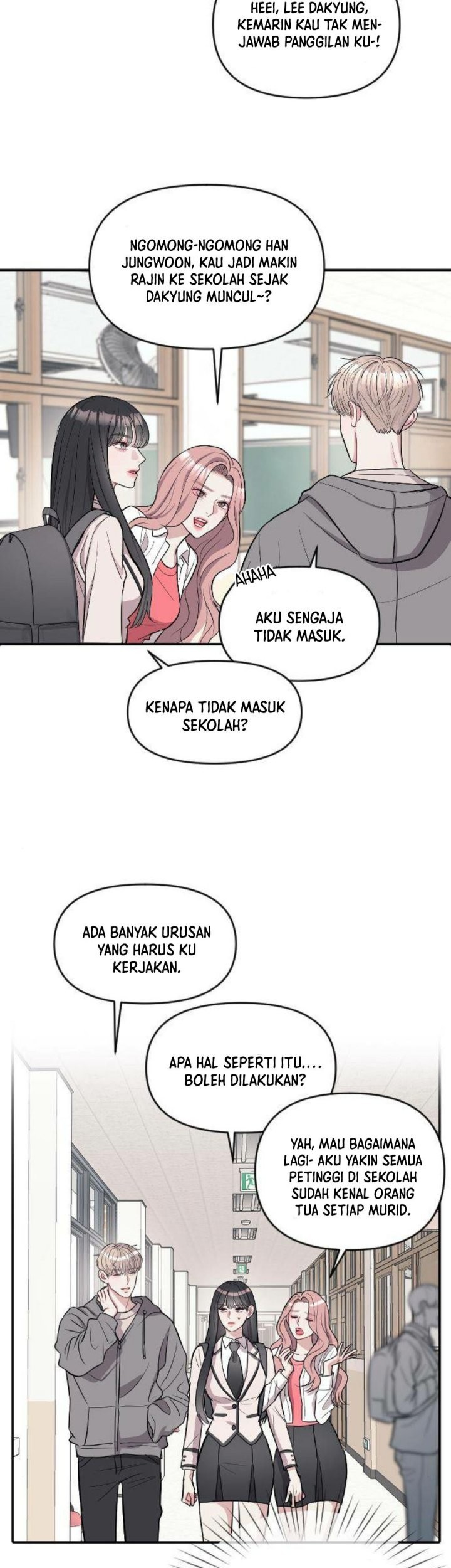 Undercover! Chaebol High School Chapter 9 - halaman 10