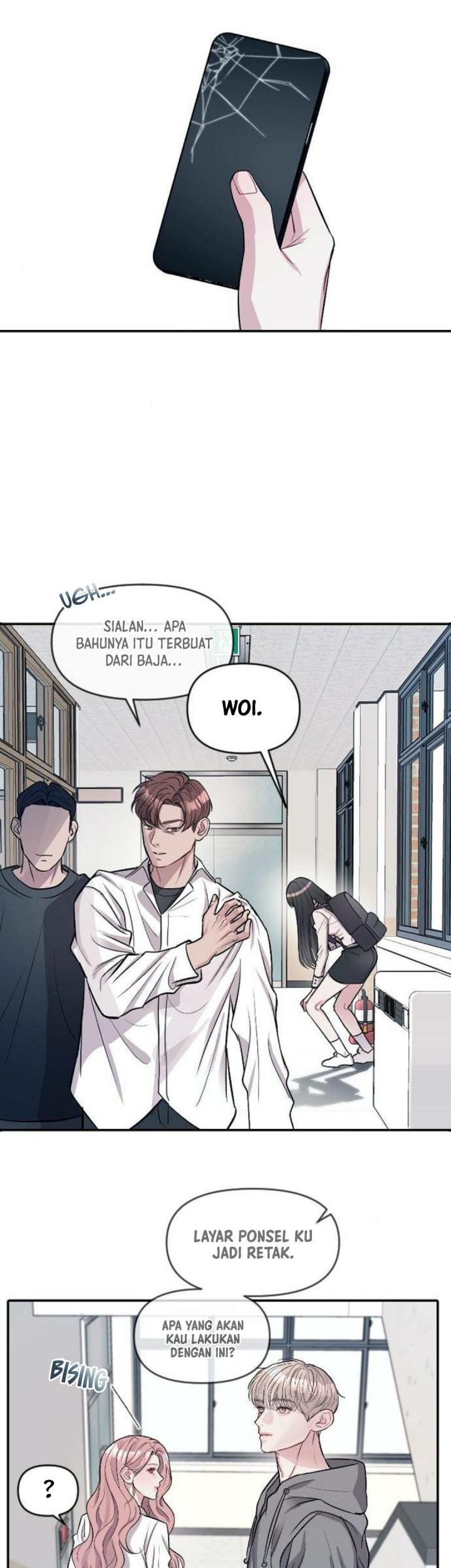 Undercover! Chaebol High School Chapter 9 - halaman 16
