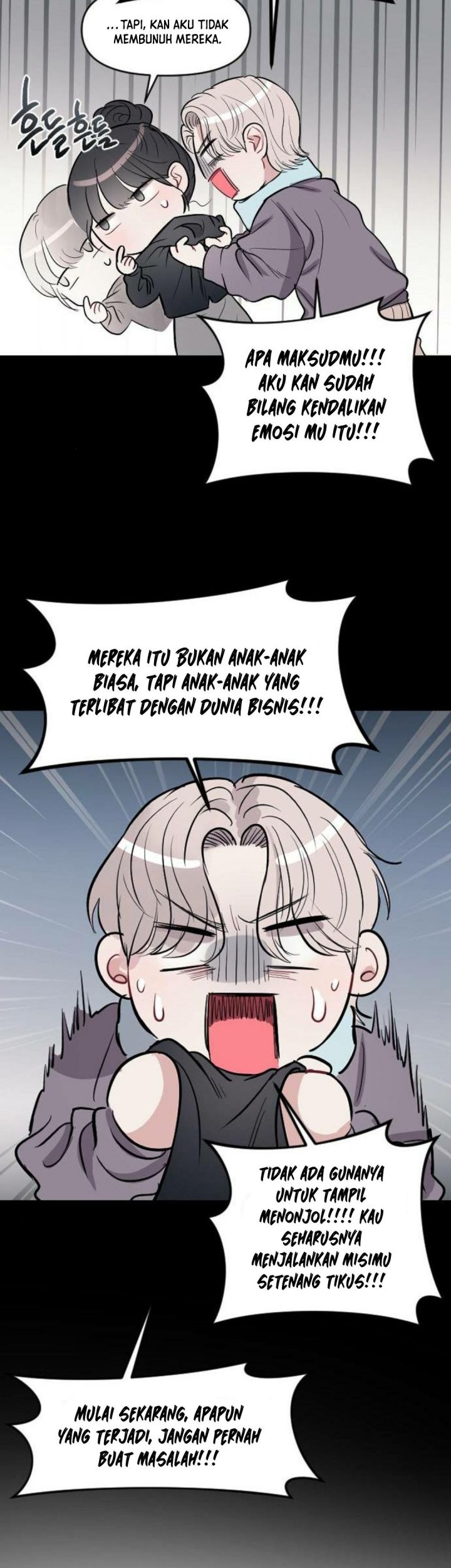 Undercover! Chaebol High School Chapter 9 - halaman 22