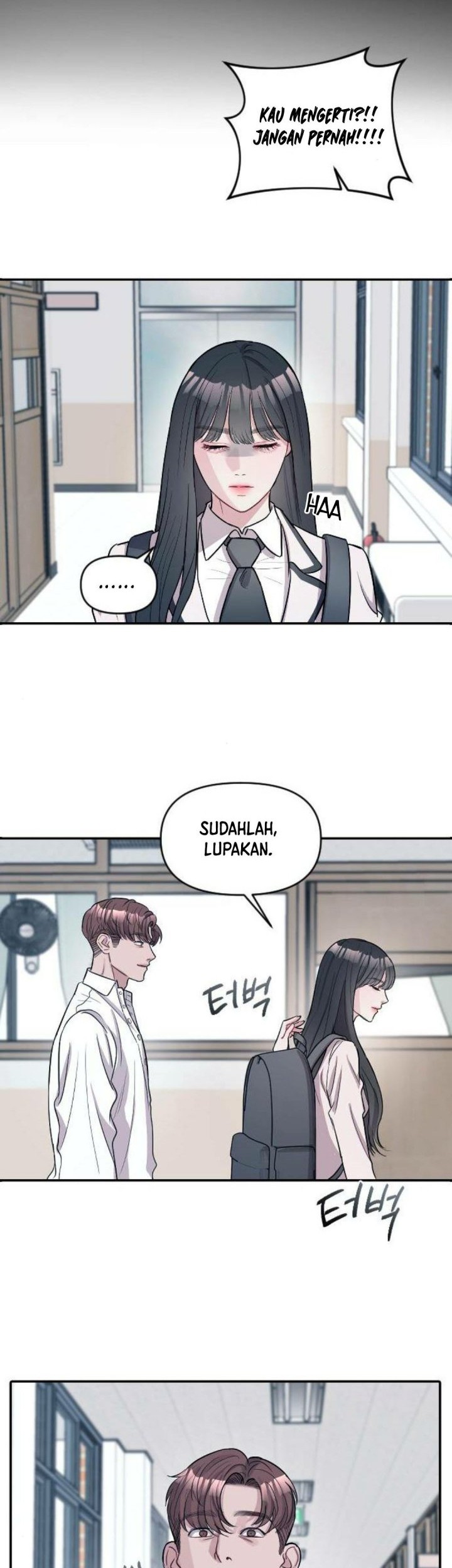 Undercover! Chaebol High School Chapter 9 - halaman 23