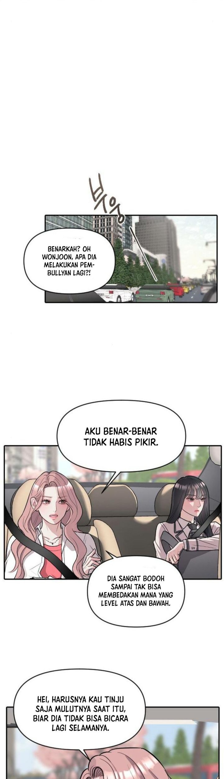 Undercover! Chaebol High School Chapter 9 - halaman 28