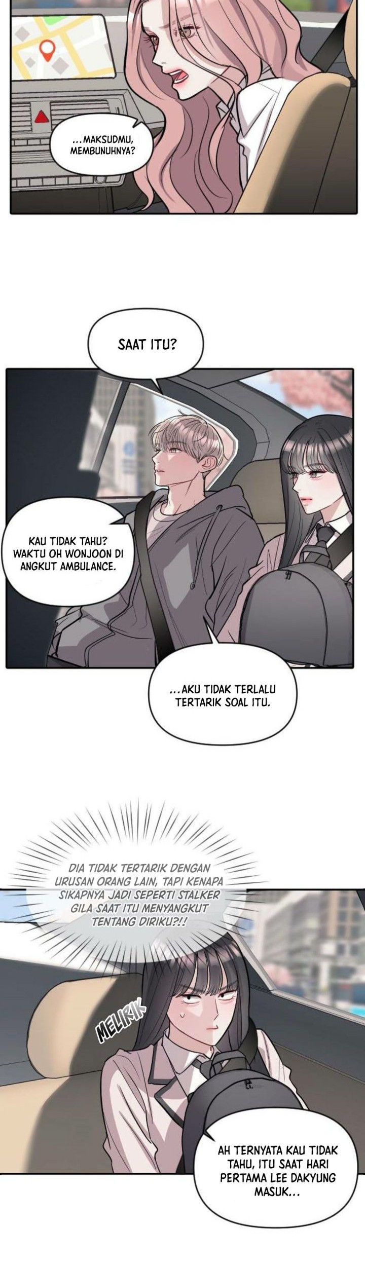 Undercover! Chaebol High School Chapter 9 - halaman 29