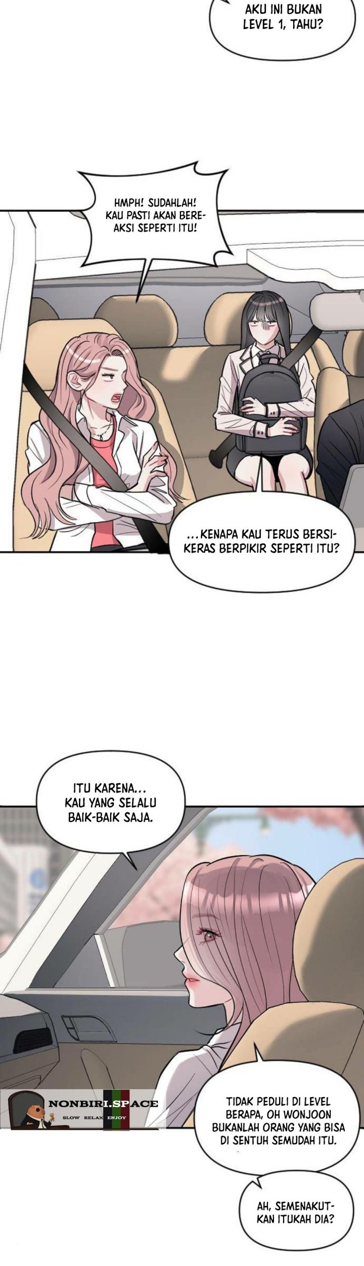 Undercover! Chaebol High School Chapter 9 - halaman 32