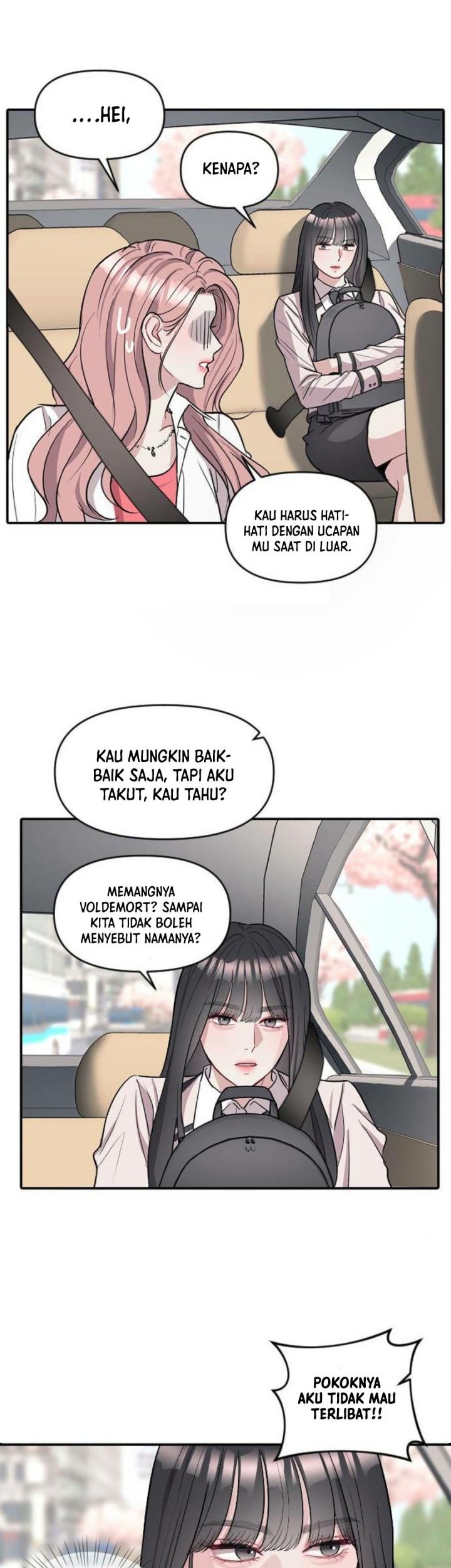 Undercover! Chaebol High School Chapter 9 - halaman 35