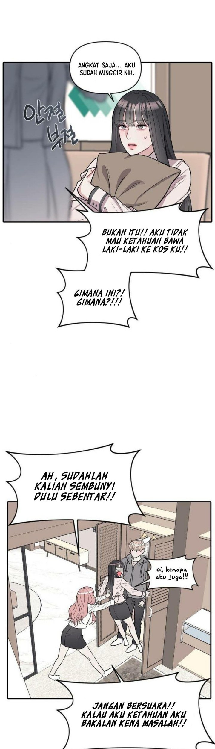 Undercover! Chaebol High School Chapter 9 - halaman 41