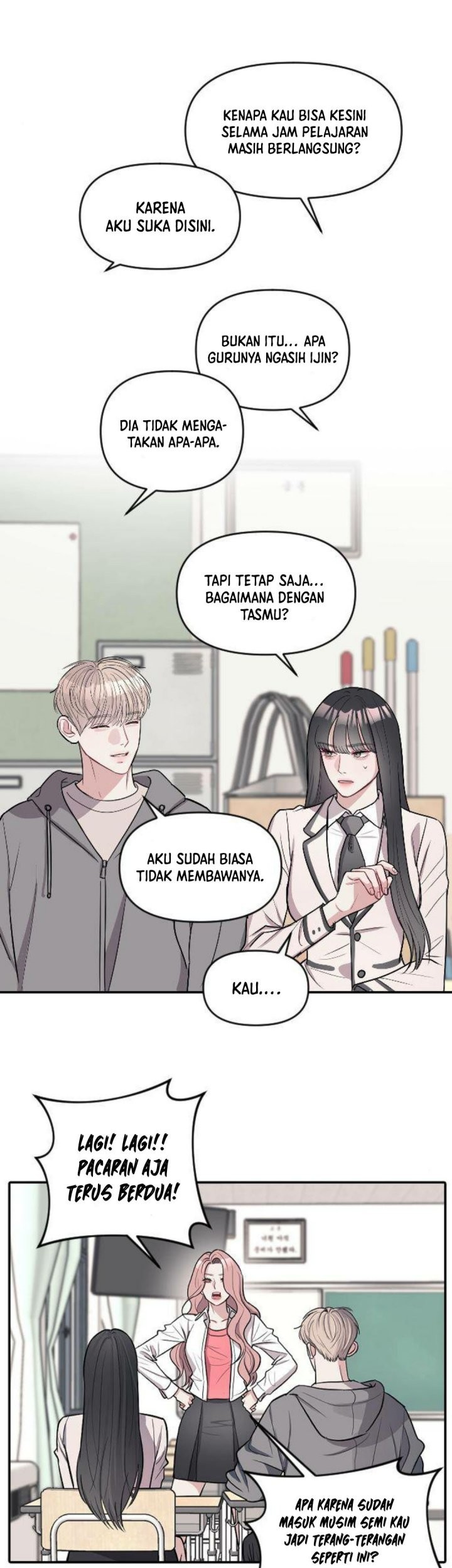 Undercover! Chaebol High School Chapter 9 - halaman 7